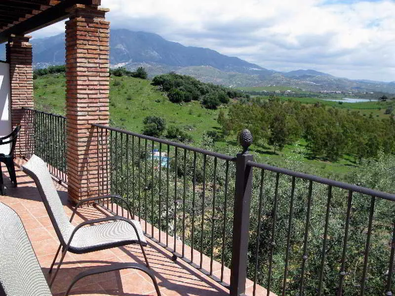 Terrace, Alojamientos Huetor, Costa Del Sol