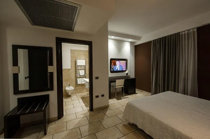 Room, Hotel Testani, Rome