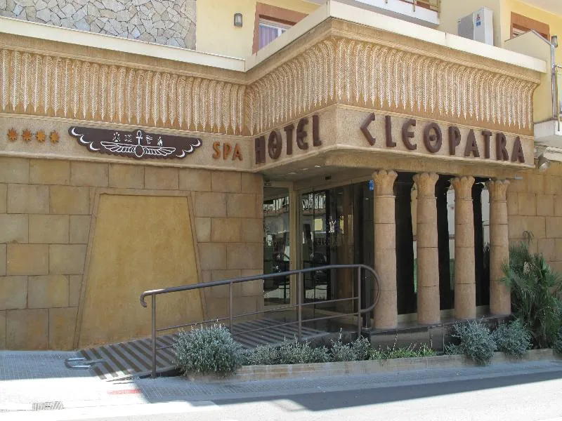 General view, Cleopatra Spa Hotel, Costa Brava