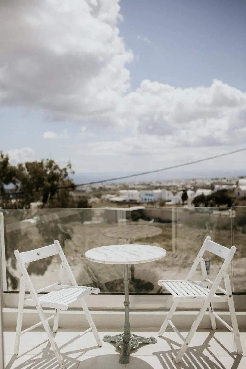General view, Thirasia, Santorini
