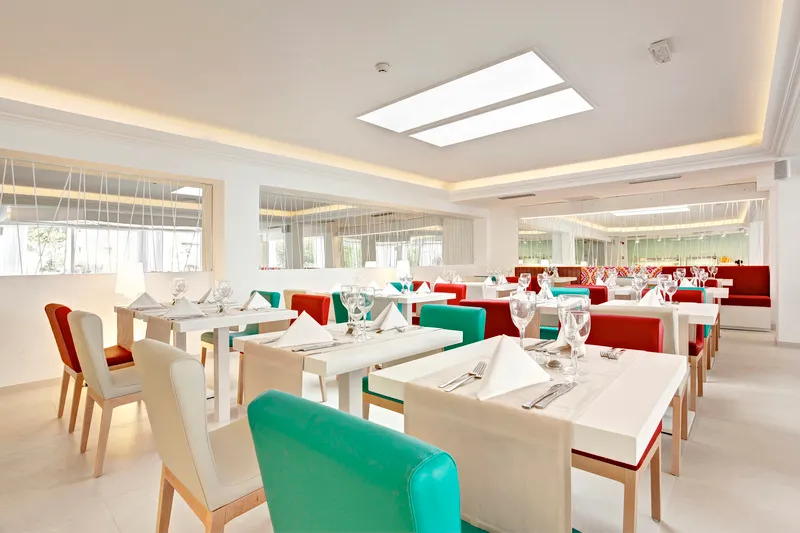 Restaurant, Grupotel Ibiza Beach Resort. Adults Only, Ibiza