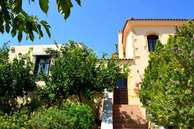 General view, Sevi Big, Crete