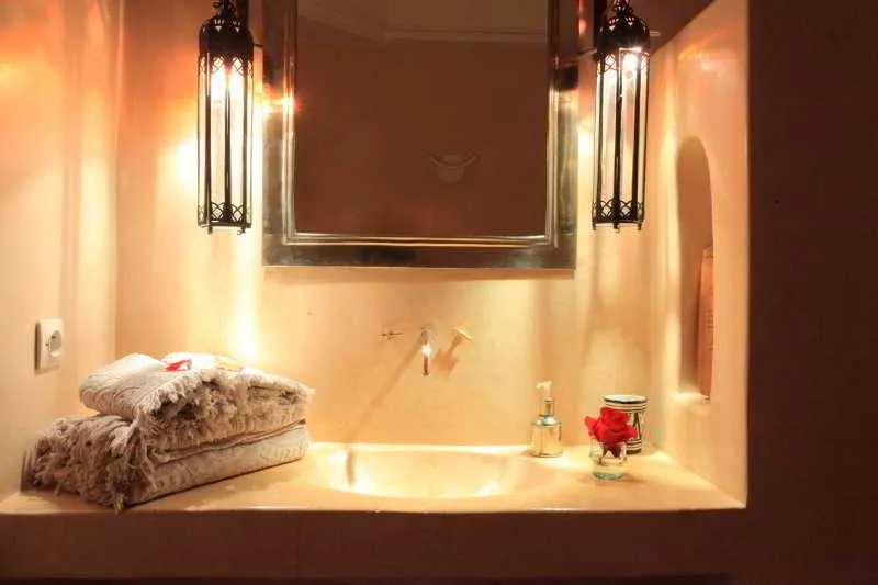 DOUBLE SUPERIOR Room, Riad Sara & Sara Srira, Marrakech