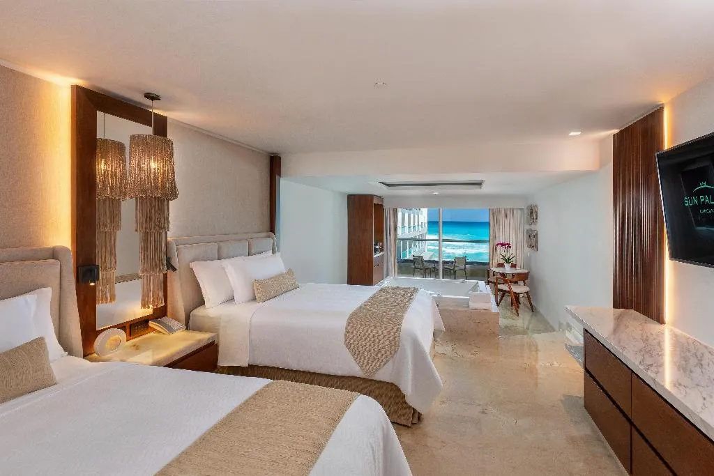 Room, Sun Palace All Inclusive, Cancun Area