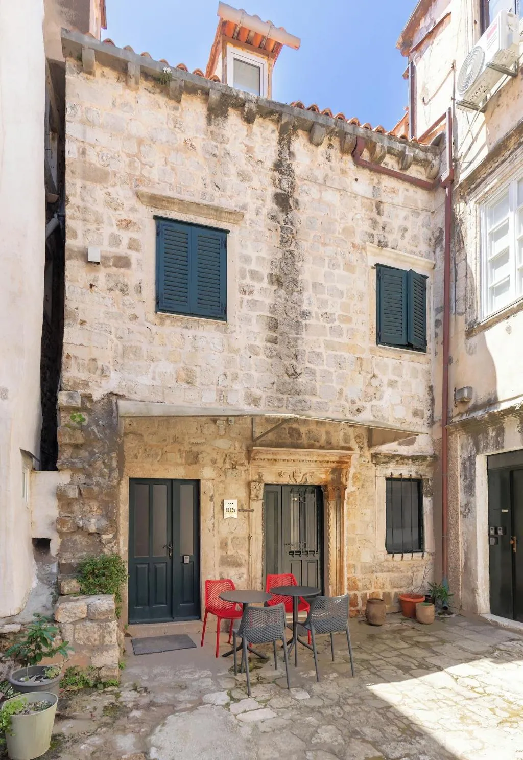 Terrace, Booba Rooms, Dubrovnik