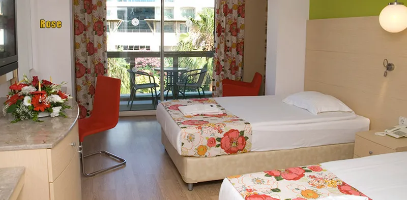 DOUBLE LAND VIEW Room, Oleander, Antalya