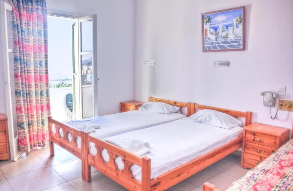 General view, Hotel Babis, Santorini