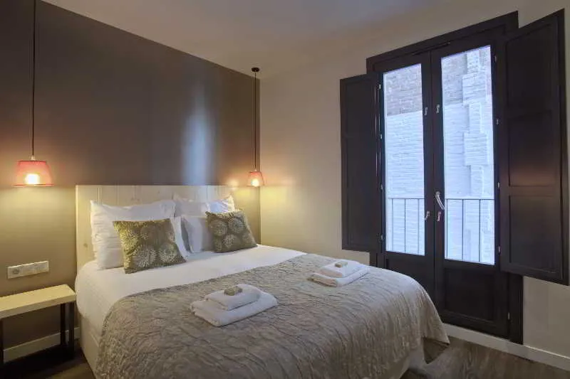 Room, Ssa Sagrada Familia Apartments, Barcelona