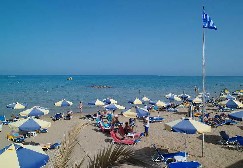 Beach, COOEE Kyknos Beach Hotel & Bungalows, Crete