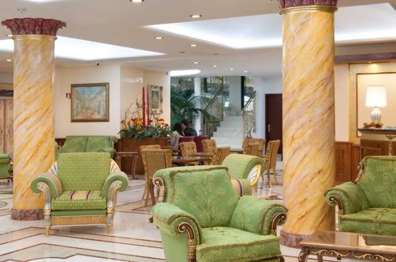 Lobby, Marconi Hotel, Milan