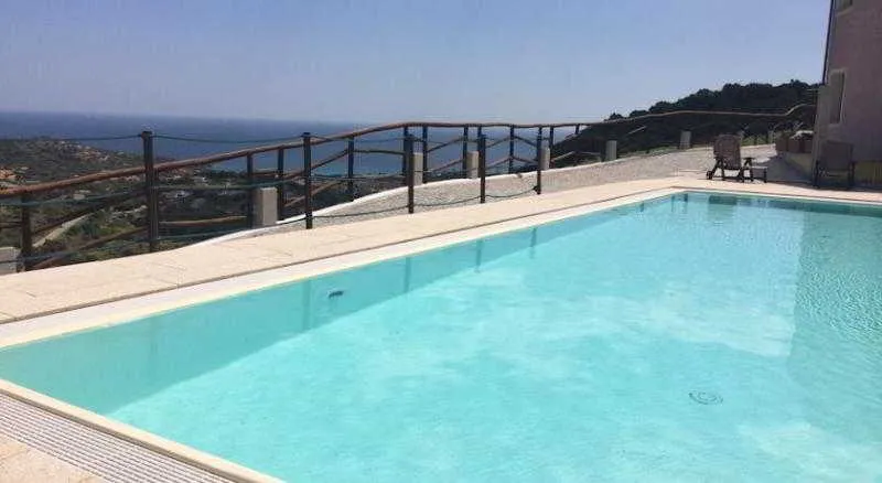Pool, Il Castello, Olbia