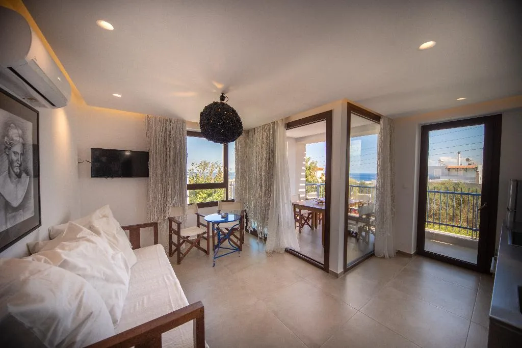 APARTMENT THREE BEDROOMS Room, Mika Villas & Suites, Crete