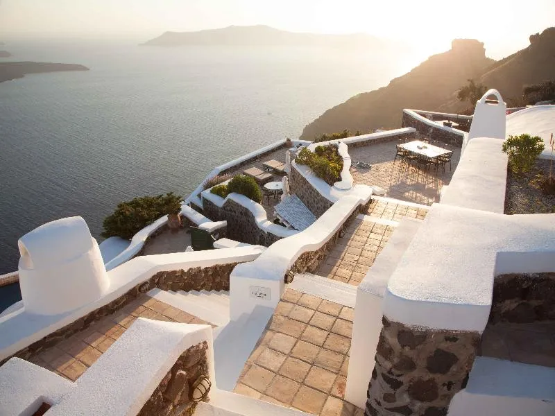 General view, The Vasilicos Caldera Heritage Suites, Santorini