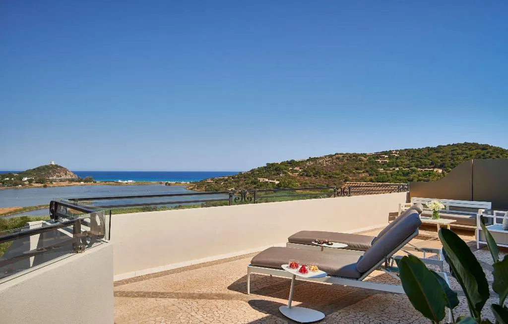SUITE SEA VIEW Room, Conrad Chia Laguna Sardinia, Cagliari