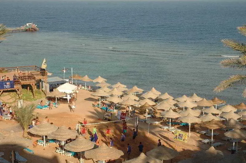 Beach, Nubian Village Aqua Hotel, Red Sea Riviera