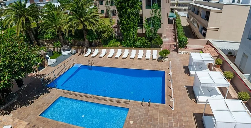 General view, Apartamentos Royal Life, Menorca