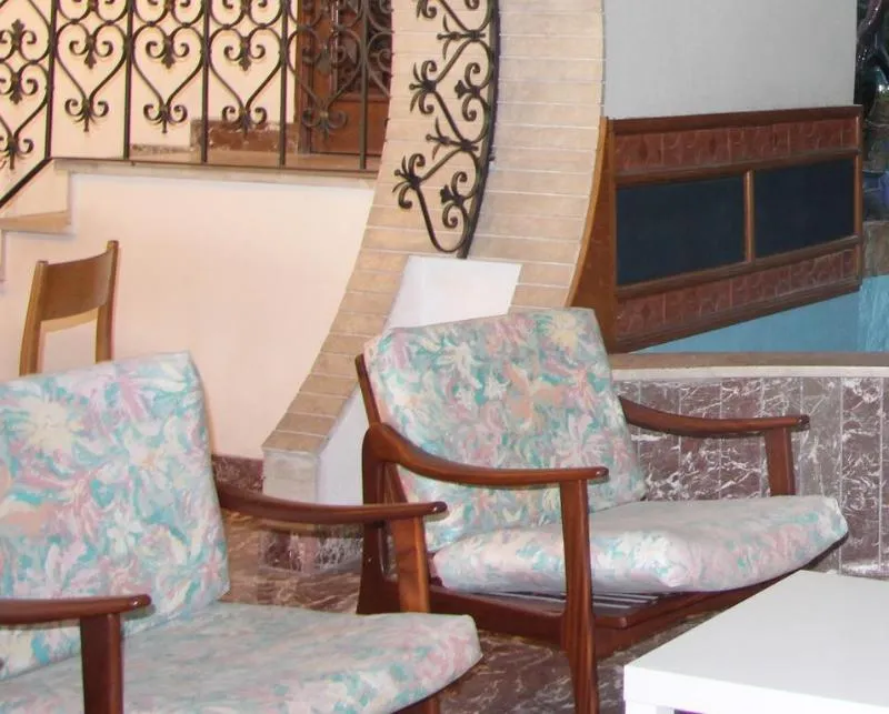 Terrace, Art Hotel Vello d'Oro, Taormina