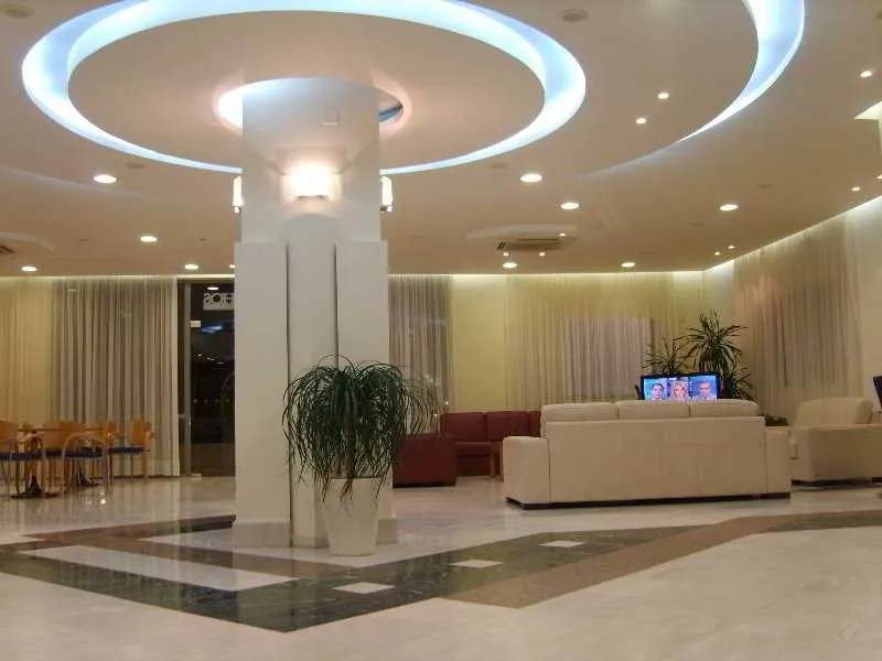 Lobby, Atlantica Yakinthos Hotel, Crete