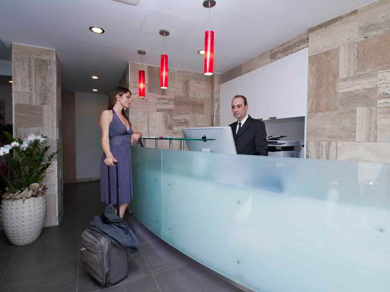 Lobby, Gravina San Pietro, Rome