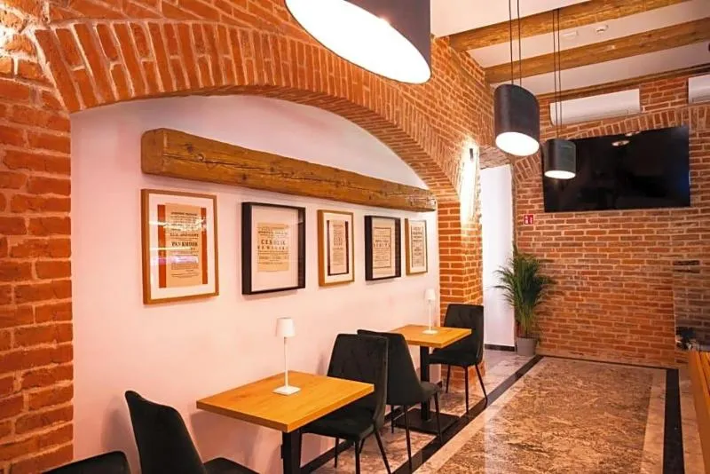 Lobby, Hotel Teatr, Krakow