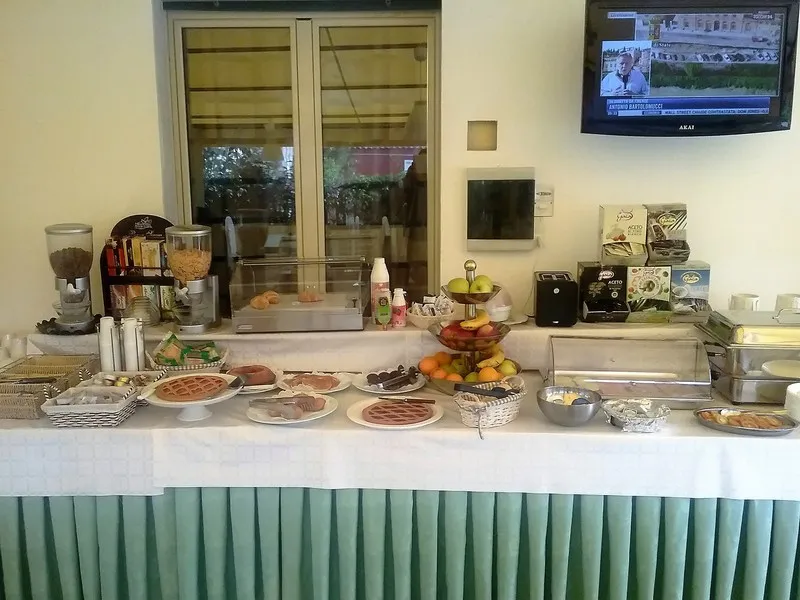 Restaurant, Orchidea, Naples