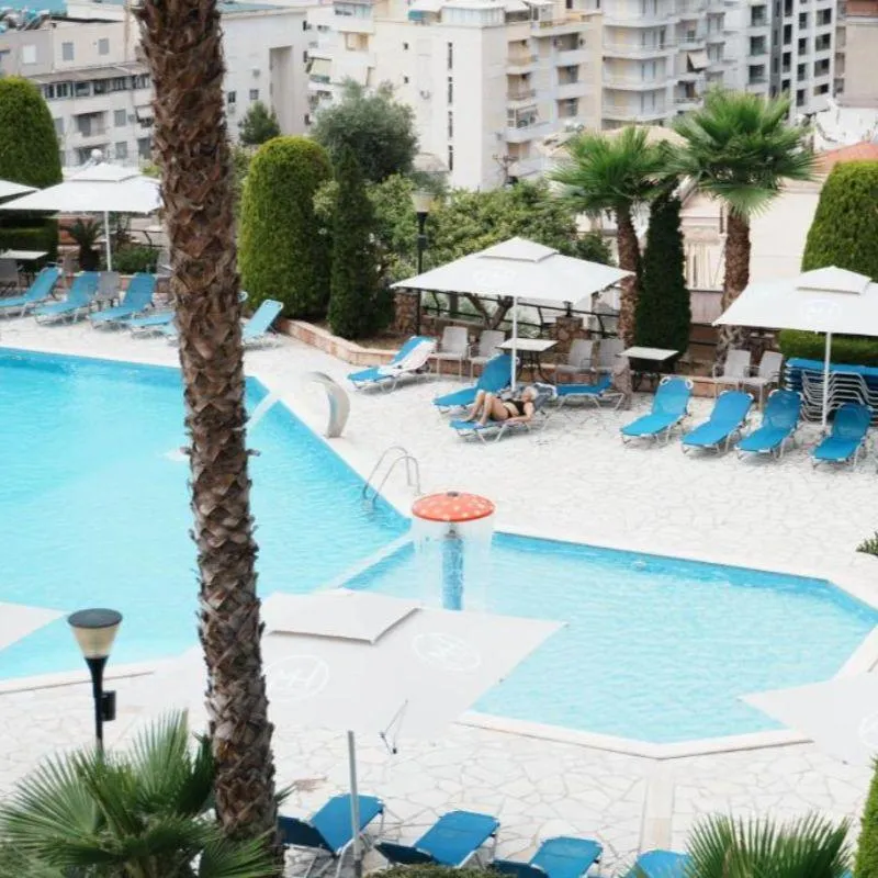 TRIPLE DELUXE SEA VIEW Room, Mediterrane, Southern Albania