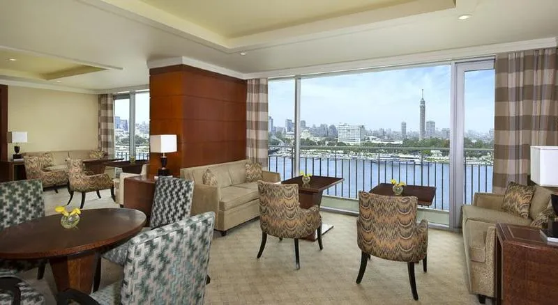 Room, The Nile Ritz-Carlton, Cairo, Cairo
