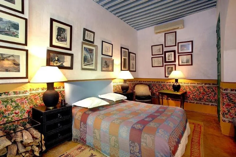 General view, Riad Madani, Marrakech
