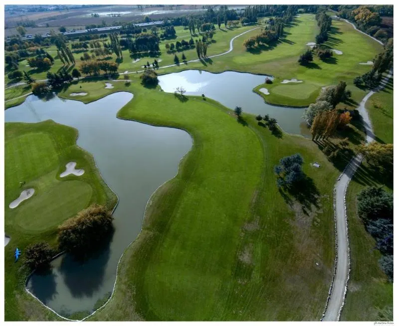 General view, Golf Hotel, Milan