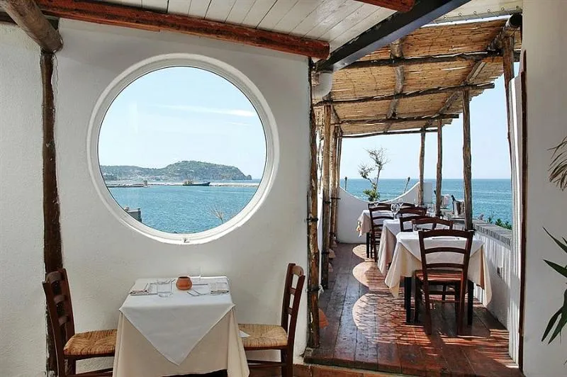 Restaurant, Albergo Italia, Naples