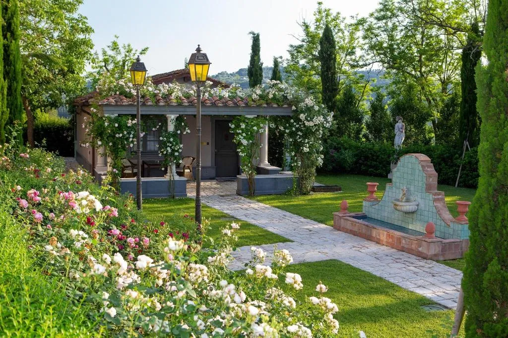 General view, Relais Sassa Al Sole, Florence