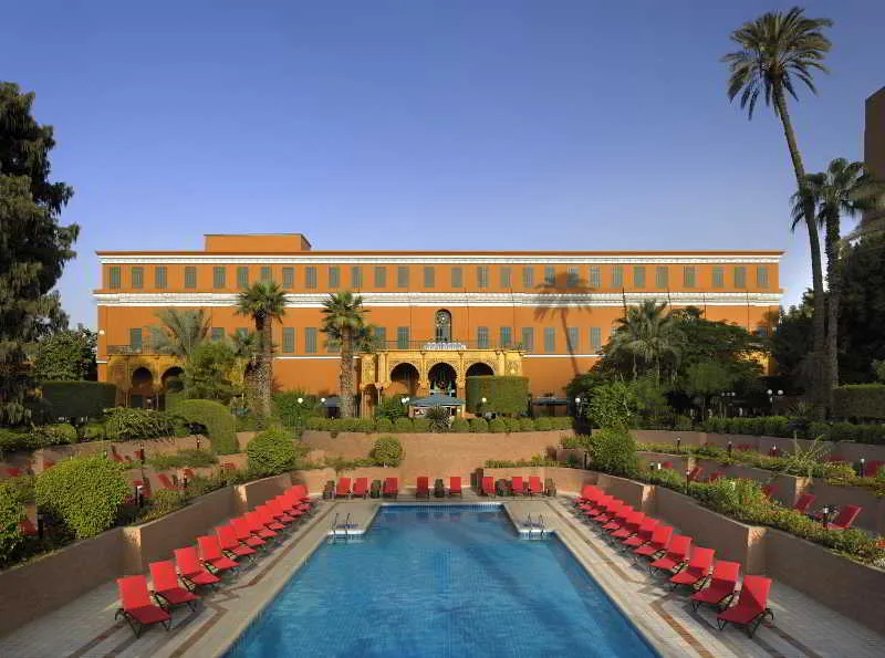 General view, Cairo Marriott hotel & Omar Khayyam Casino, Cairo