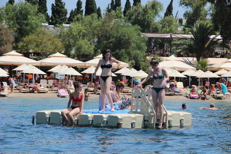 Beach, Manuela Hotel, Bodrum