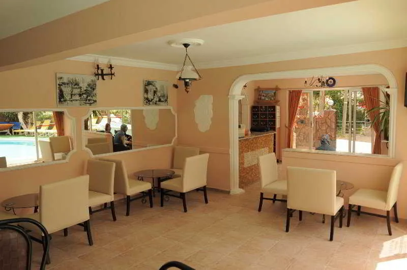 Lobby, Ogerim Hotel, Izmir