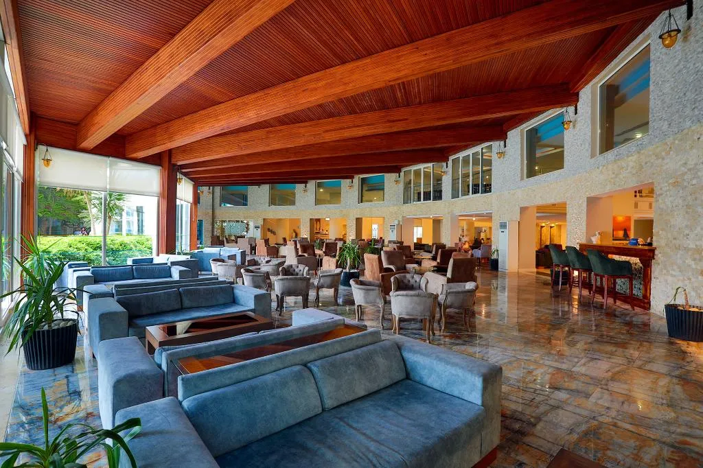 Lobby, Sealight Resort Hotel, Izmir