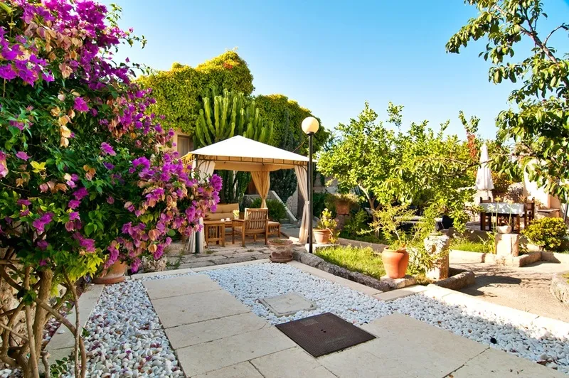 General view, Leon de Sineu, Majorca