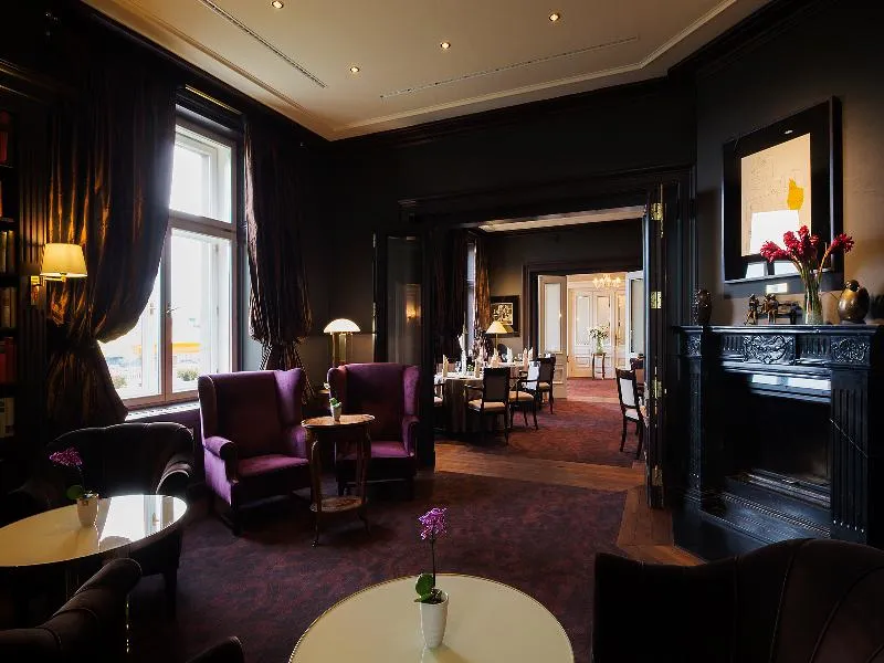 Lobby, Le Palais Art Hotel Prague, Prague