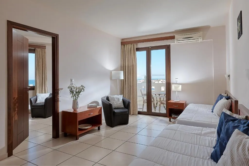 FAMILY ROOM SUPERIOR Room, St Constantin Hotel, Crete