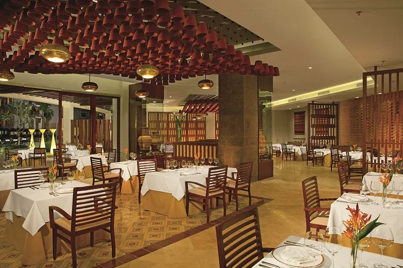 Restaurant, Secrets Playa Mujeres Golf & Spa Resort, Cancun Area