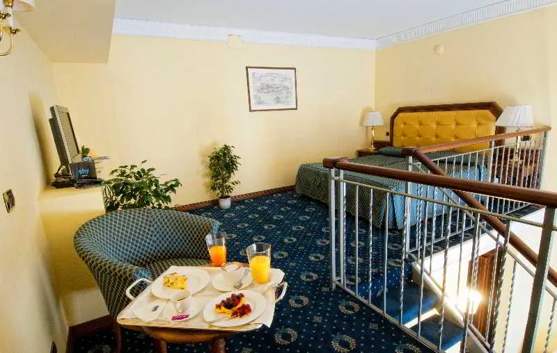Room, Hotel San Giorgio, Rome