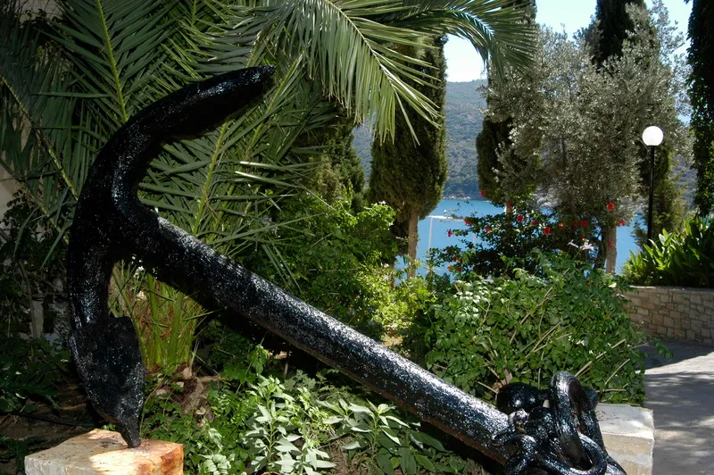 Terrace, Kerveli Village, Samos