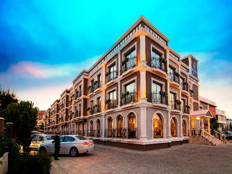General view, Svalinn Hotel, Izmir