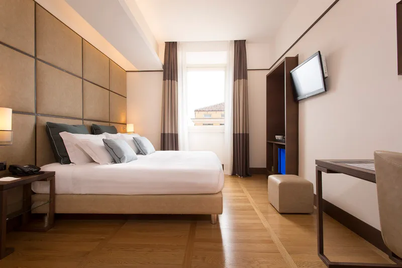 Room, The Independent Hotel, Rome