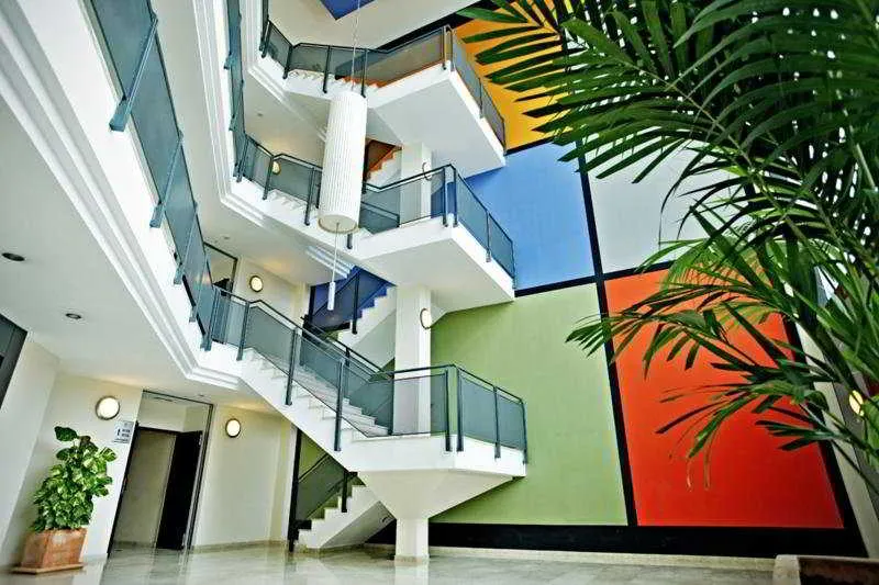 Lobby, Vertice apartamentos Sevilla Aljarafe, Seville