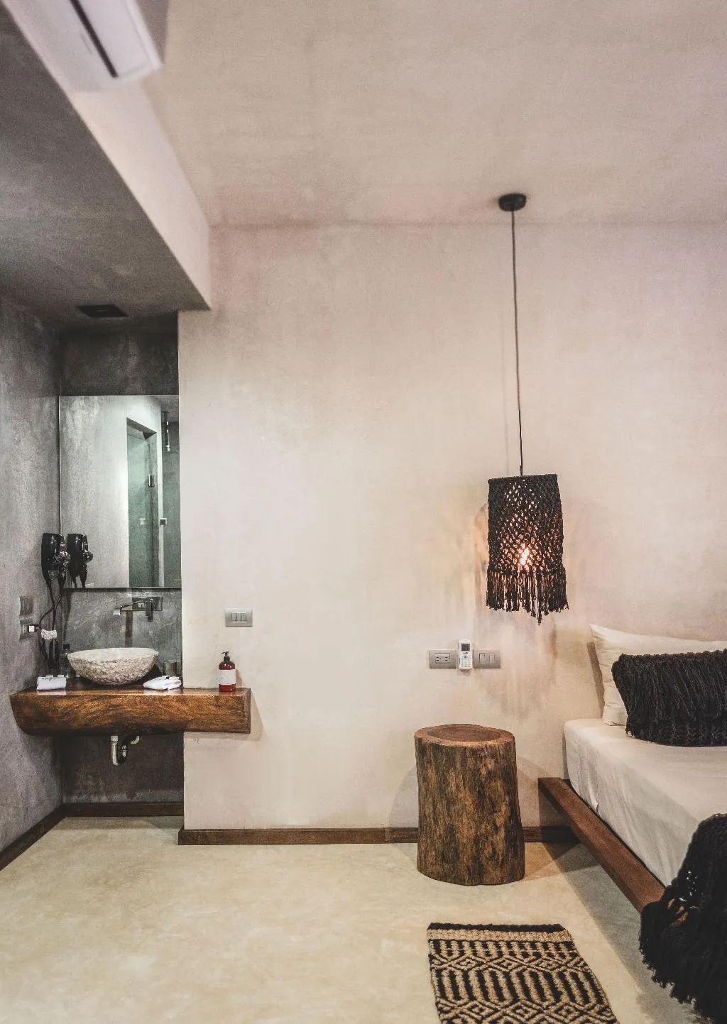 DOUBLE KING SIZE BED Room, Era Hotel Tulum, Cancun Area