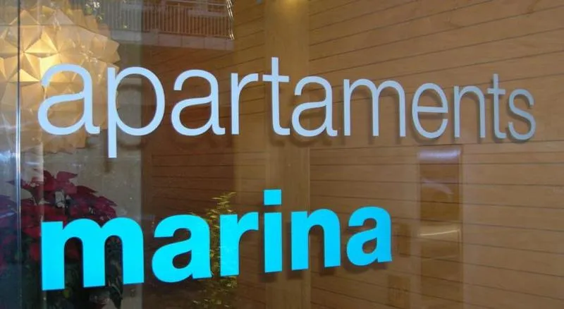 Lobby, Apartaments Marina, Barcelona