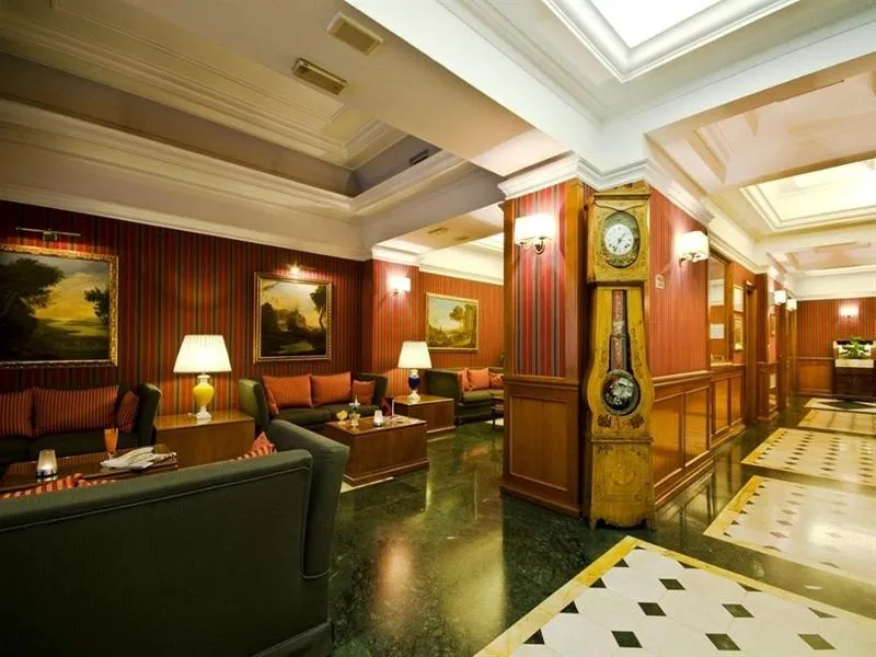Lobby, Morgana, Rome