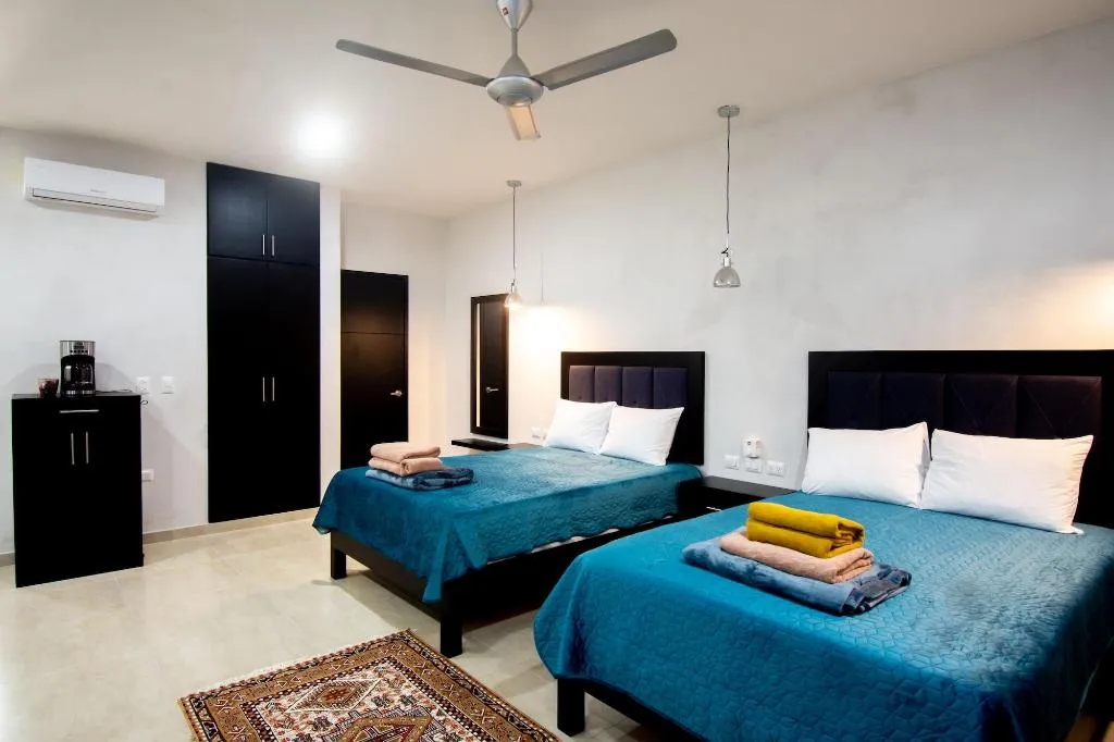 Room, Hotel Cenotes Casa Tortuga, Cancun Area