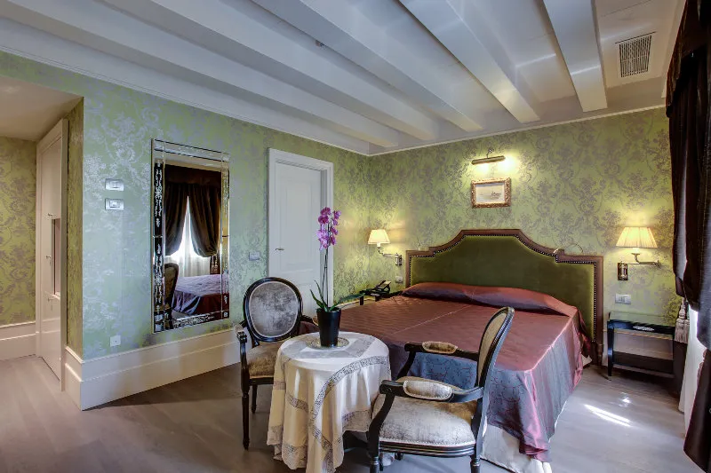 Room, Moresco Hotel, Venice