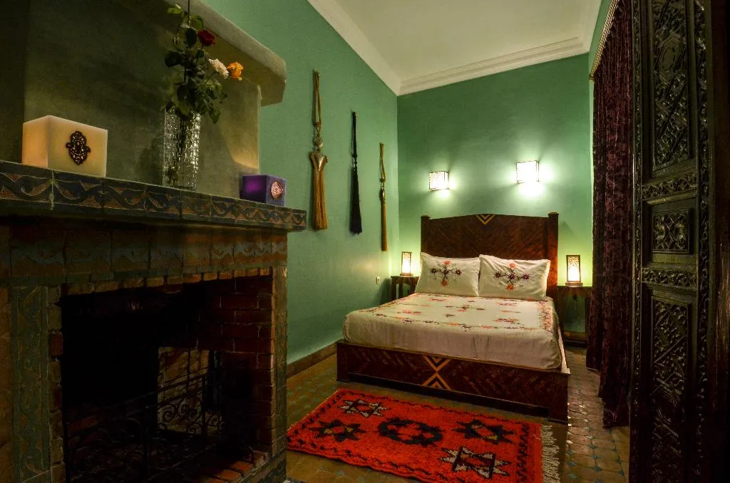 JUNIOR SUITE DELUXE Room, Riad Ben Tachfine, Marrakech